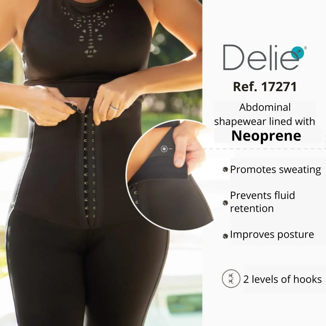 17271 - 2 in 1 Waist Trainer Leggings