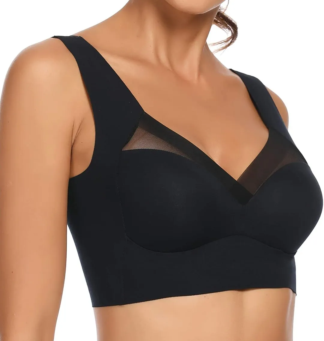 2024 SUMMER SEXY PUSH UP WIRELESS BRAS (SIZE RUNS THE SAME AS REGULAR BRAS)