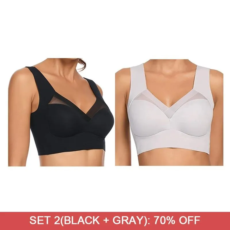 2024 SUMMER SEXY PUSH UP WIRELESS BRAS (SIZE RUNS THE SAME AS REGULAR BRAS)