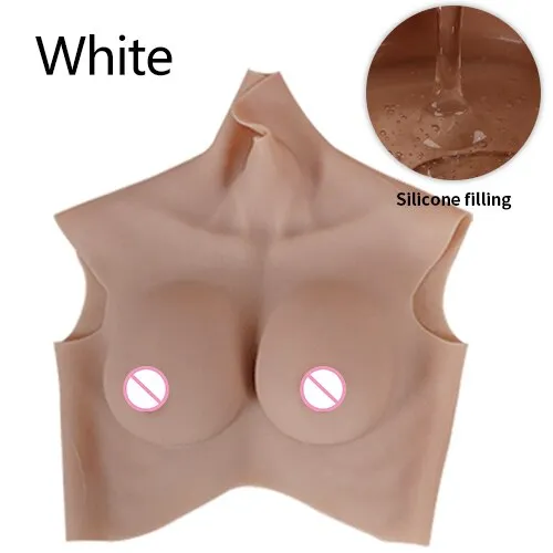 8th Breast Forms With Back Zipper Breast Plate