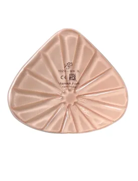 ABC Super Soft Massage Form Shaper Form Blush | Blush Super Soft Breast Form | Super Soft Breast Prosthesis