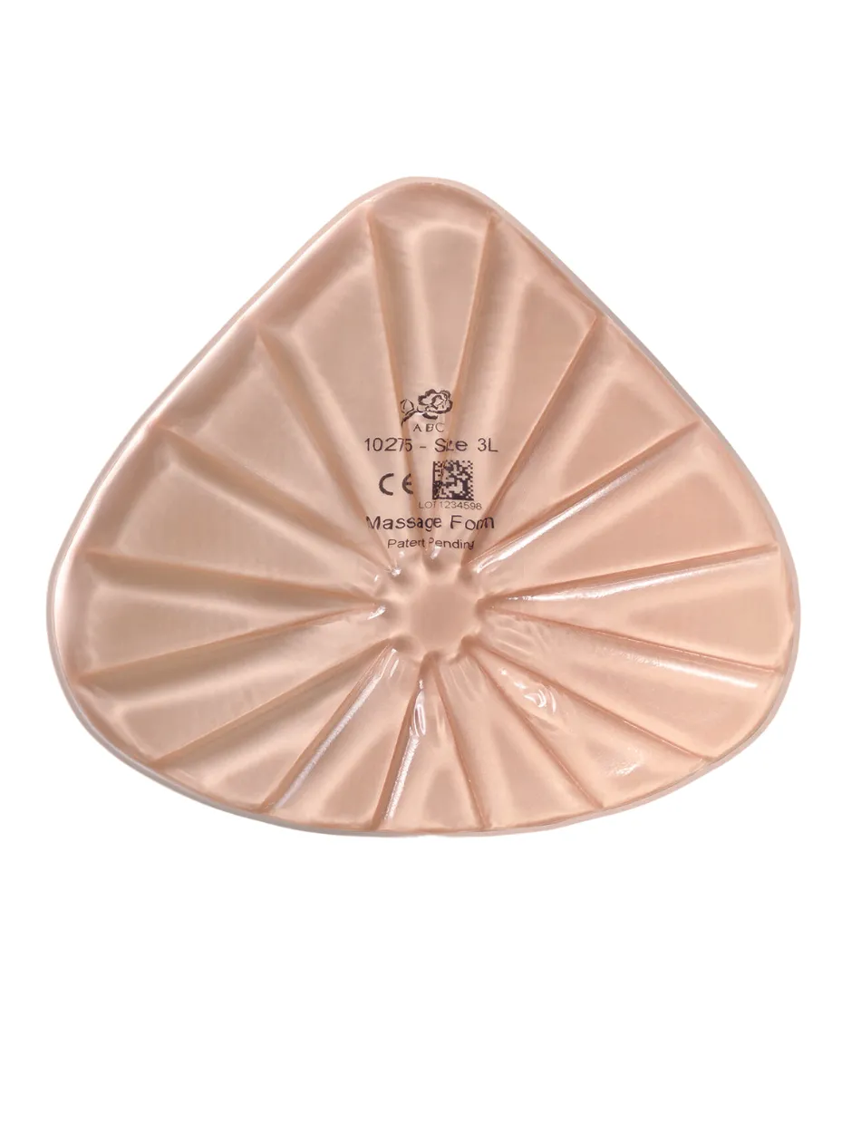 ABC Super Soft Massage Form Shaper Form Blush | Blush Super Soft Breast Form | Super Soft Breast Prosthesis