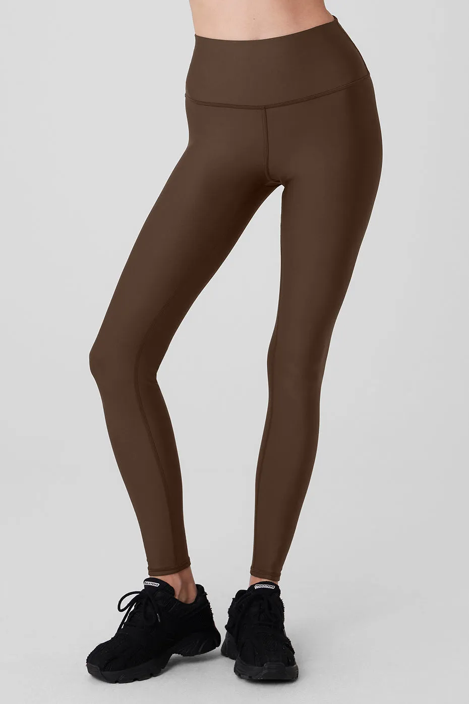 Airlift Winter Warm High-Waist Legging - Espresso