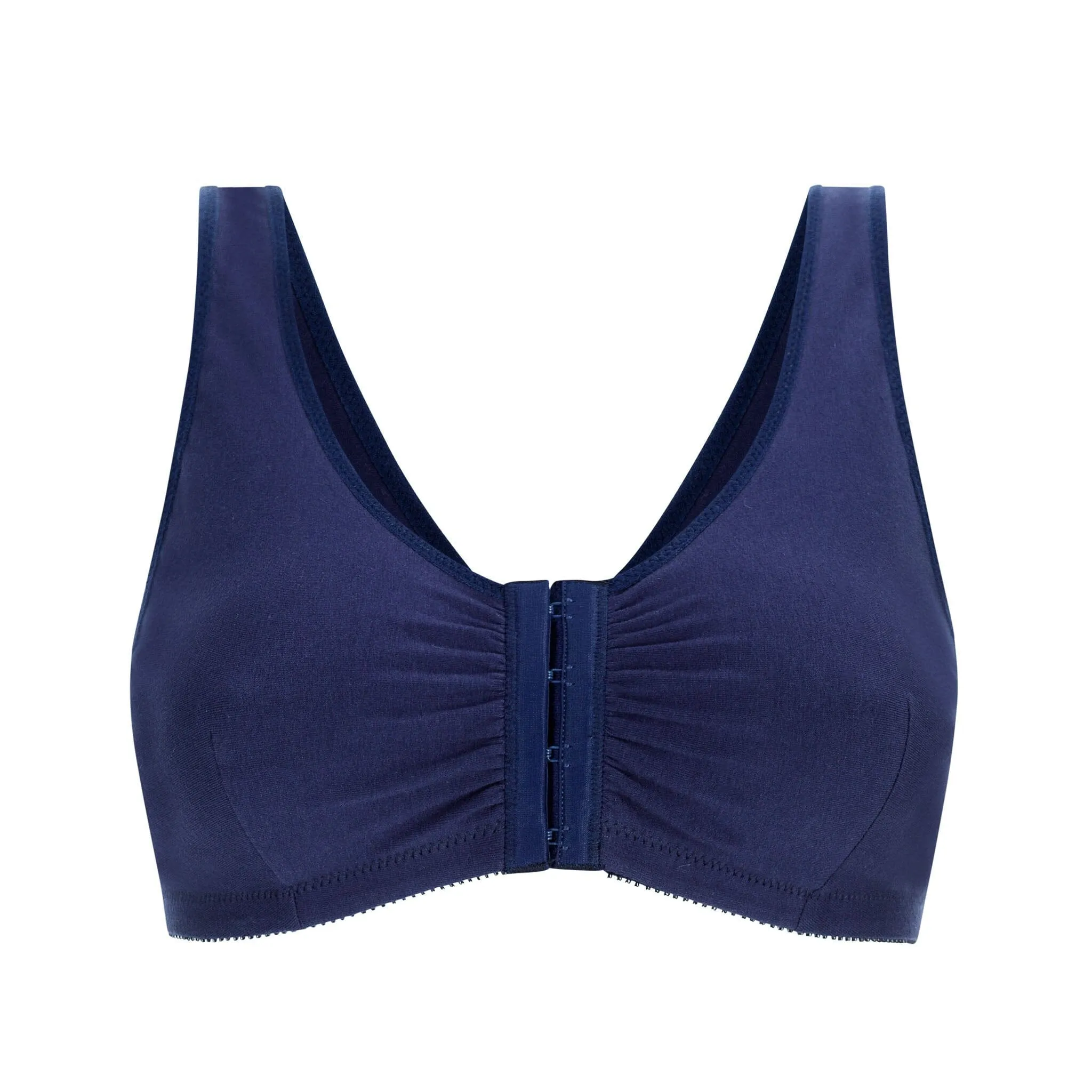 Amoena® Frances Wire-Free Leisure Bra Navy