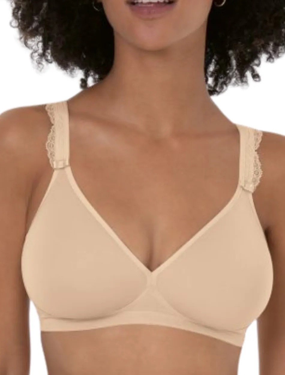 Anita Rosa Faia Selma Soft Cup Bra Spacer Cup, Desert | Rosa Faia Spacer Bra Beige | Desert Wireless Rosa Faia Selma