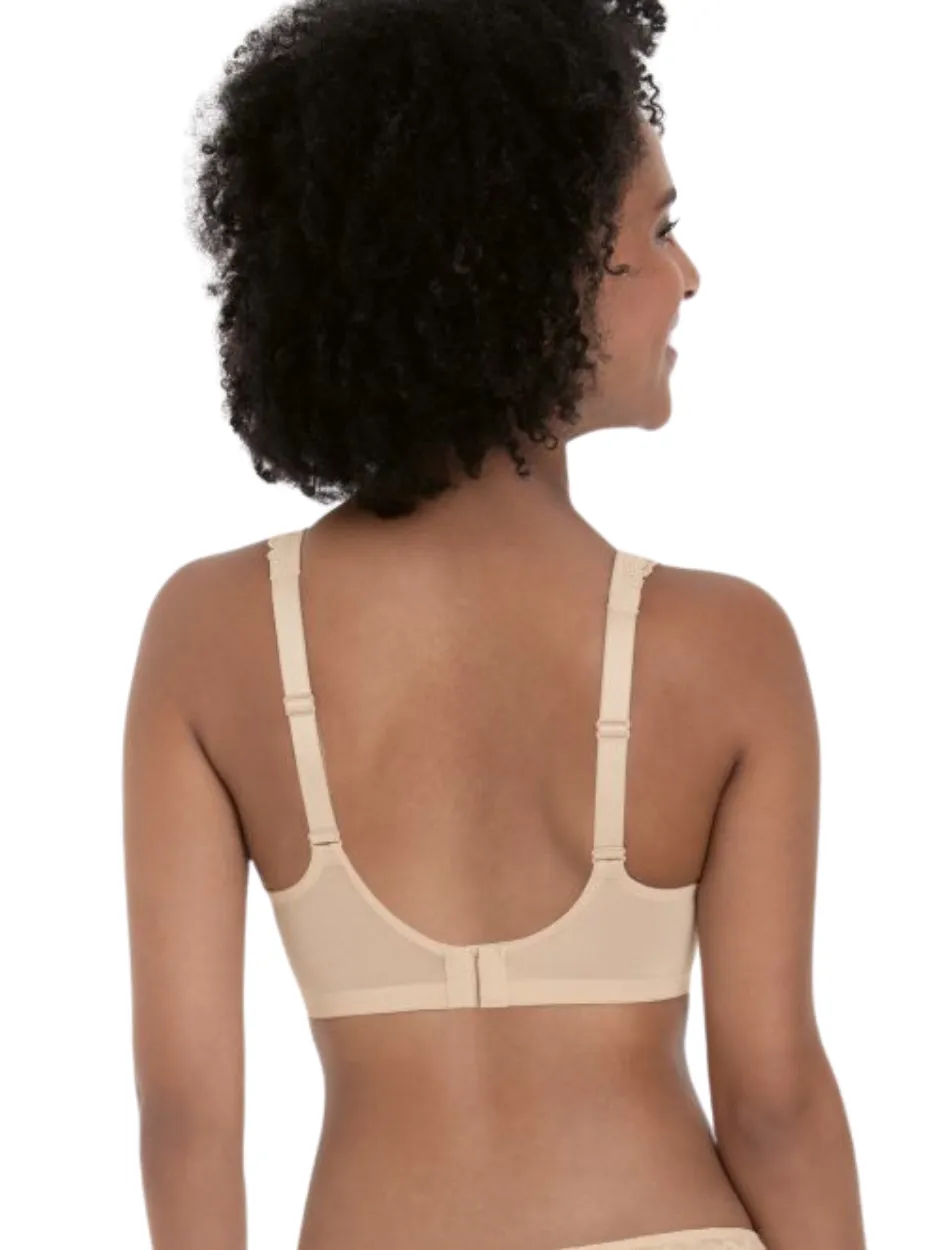 Anita Rosa Faia Selma Soft Cup Bra Spacer Cup, Desert | Rosa Faia Spacer Bra Beige | Desert Wireless Rosa Faia Selma