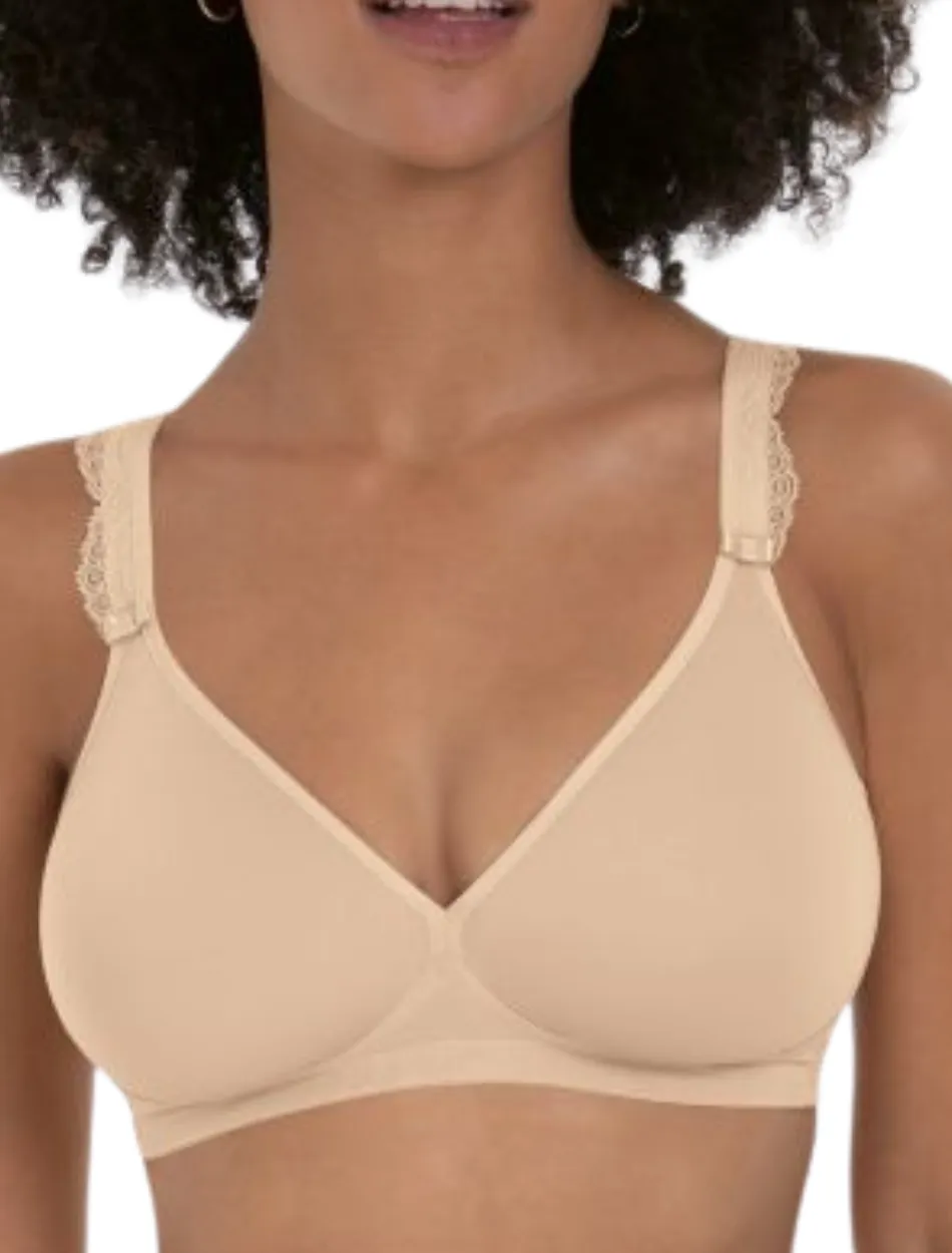 Anita Rosa Faia Selma Soft Cup Bra Spacer Cup, Desert | Rosa Faia Spacer Bra Beige | Desert Wireless Rosa Faia Selma