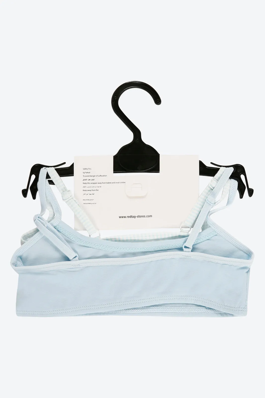 Assorted Comfort Bra (Pack of 2)