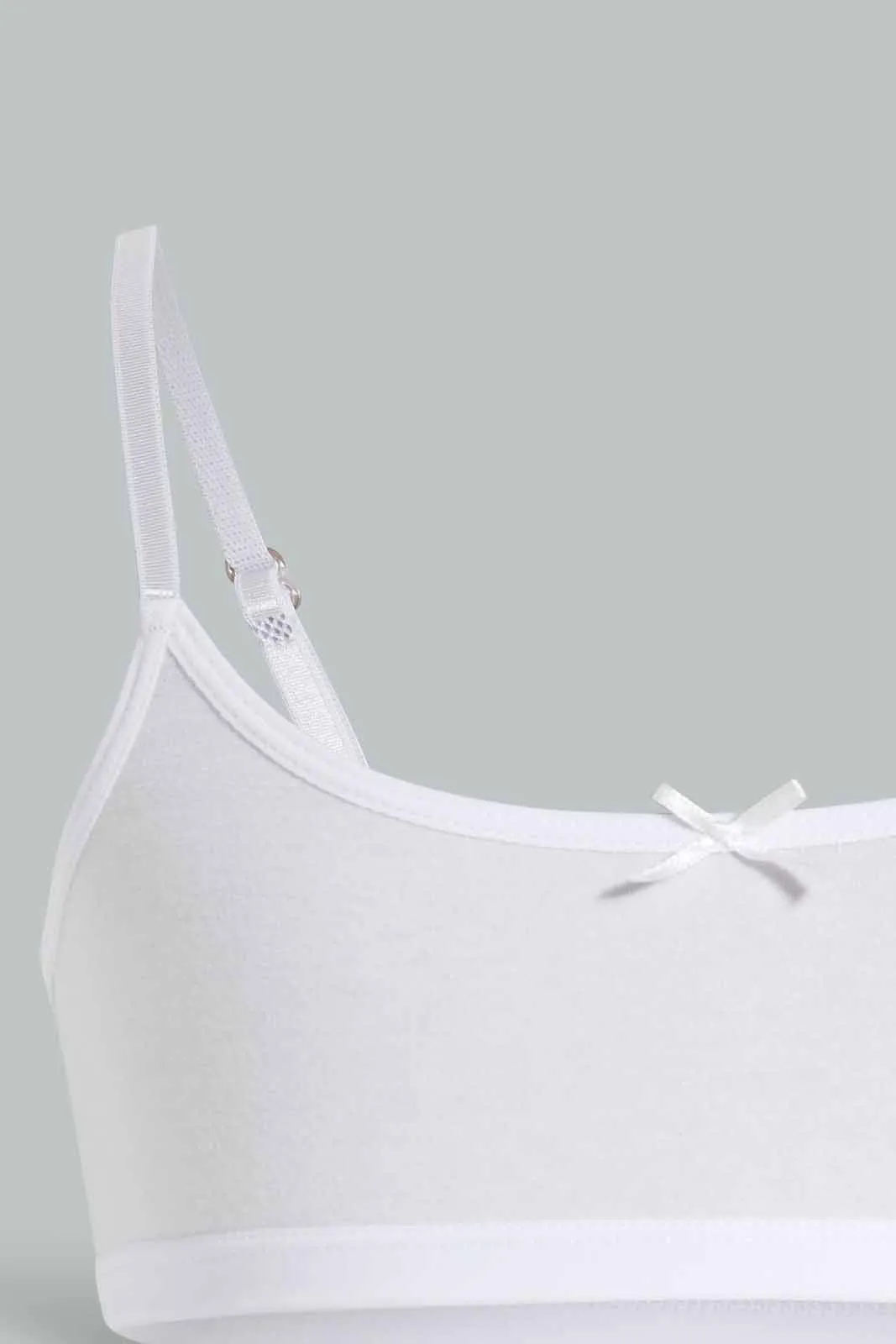 Assorted Plain Bra For Senior Girls (Pack of 3)