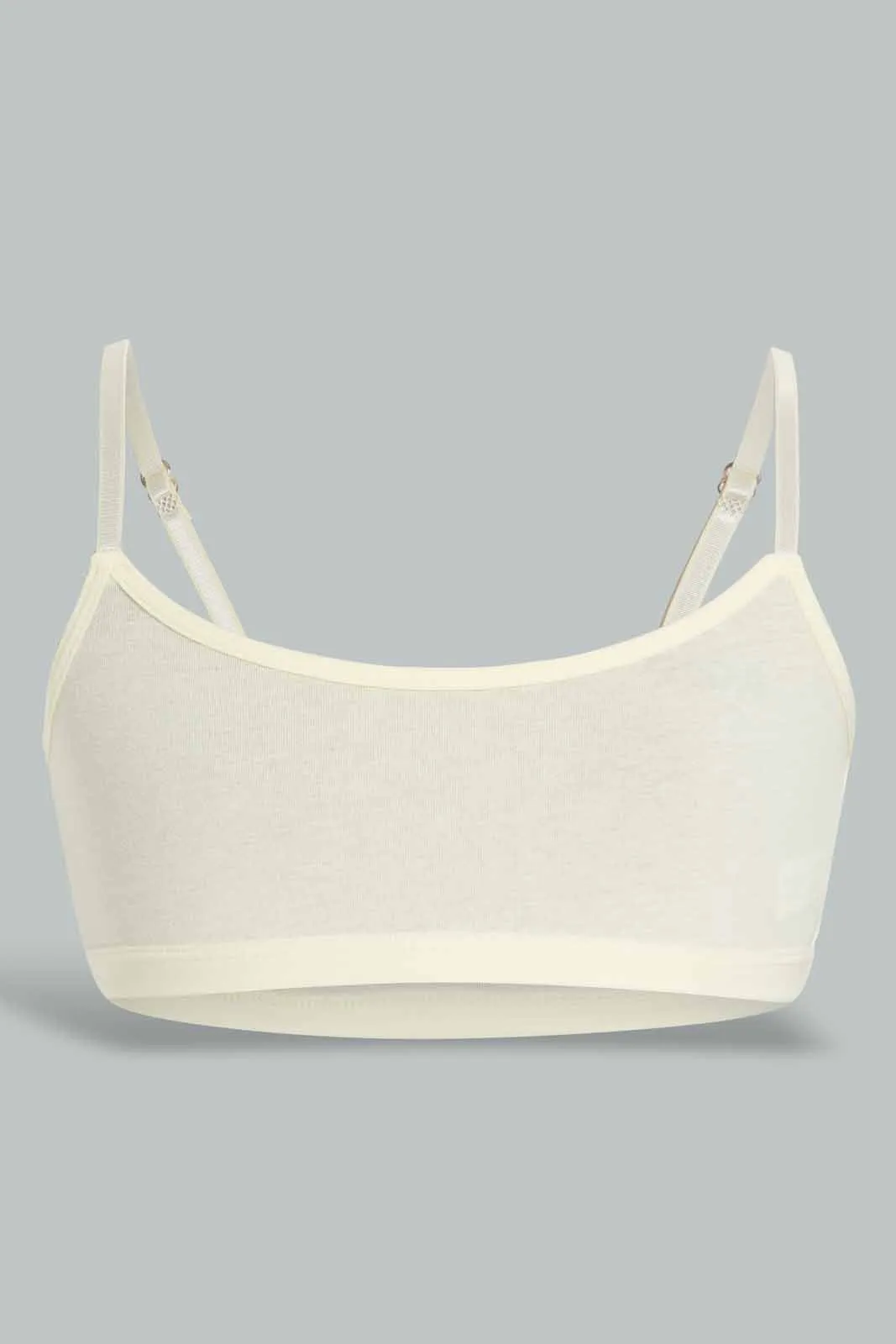 Assorted Plain Bra For Senior Girls (Pack of 3)