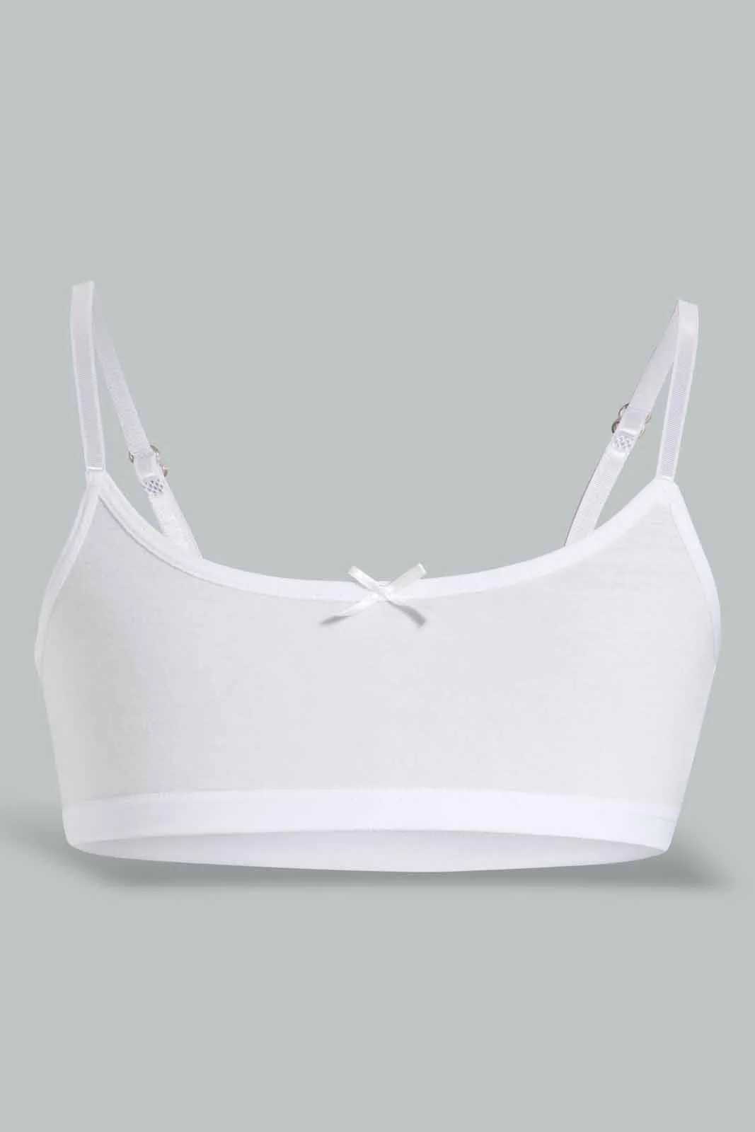 Assorted Plain Bra For Senior Girls (Pack of 3)