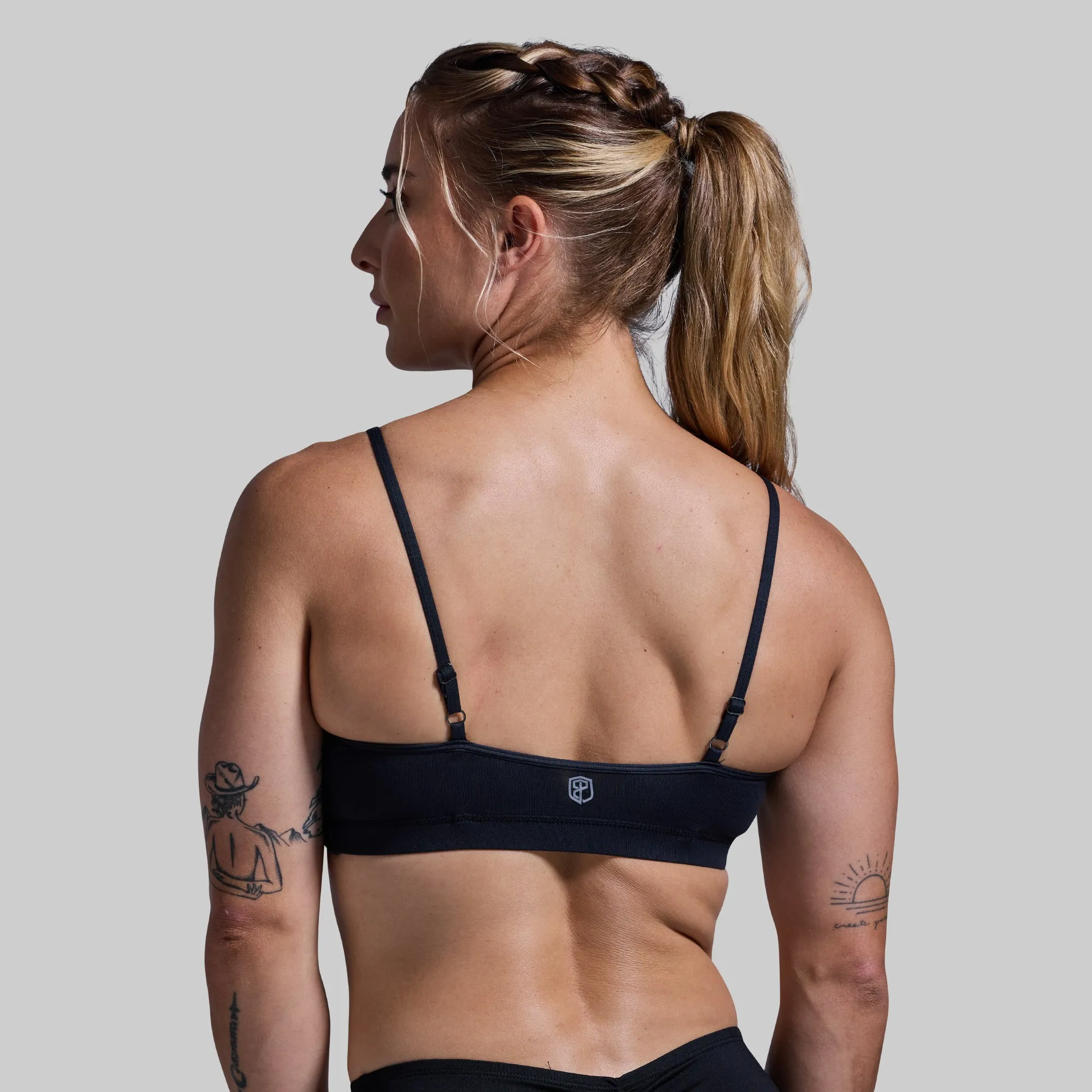 Athleisure Bra (Black)