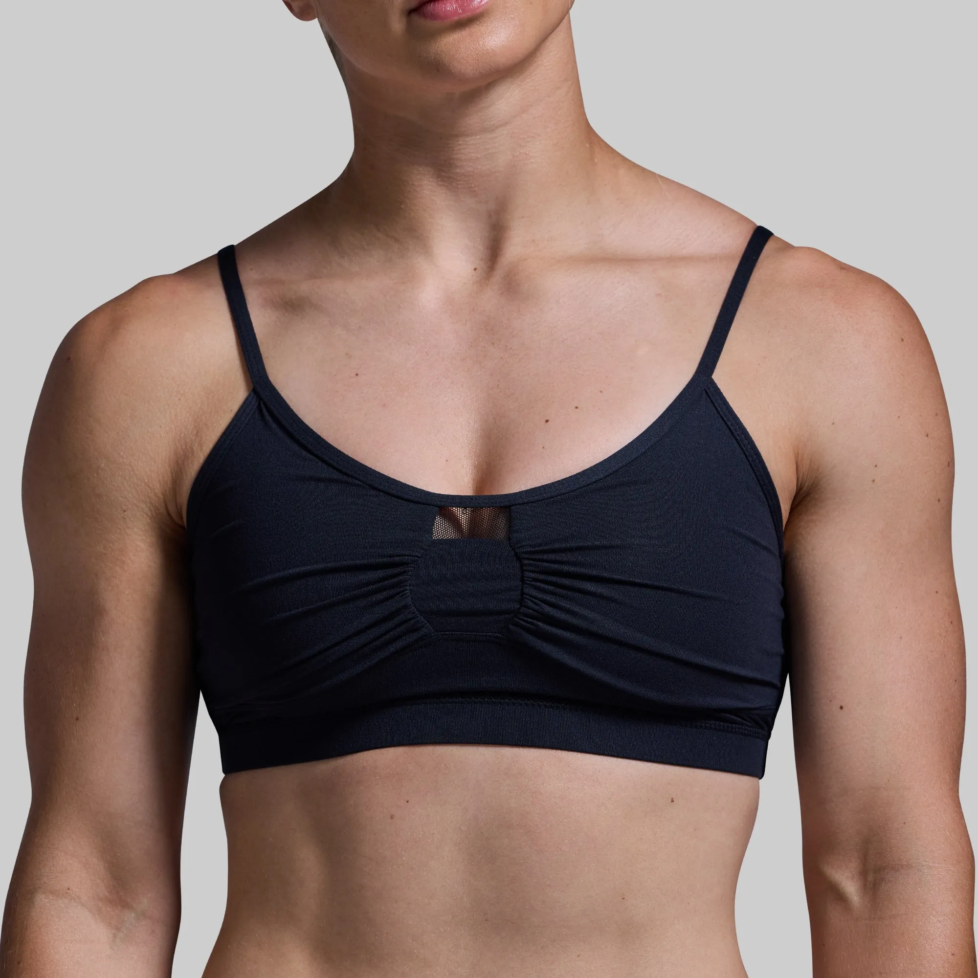 Athleisure Bra (Black)