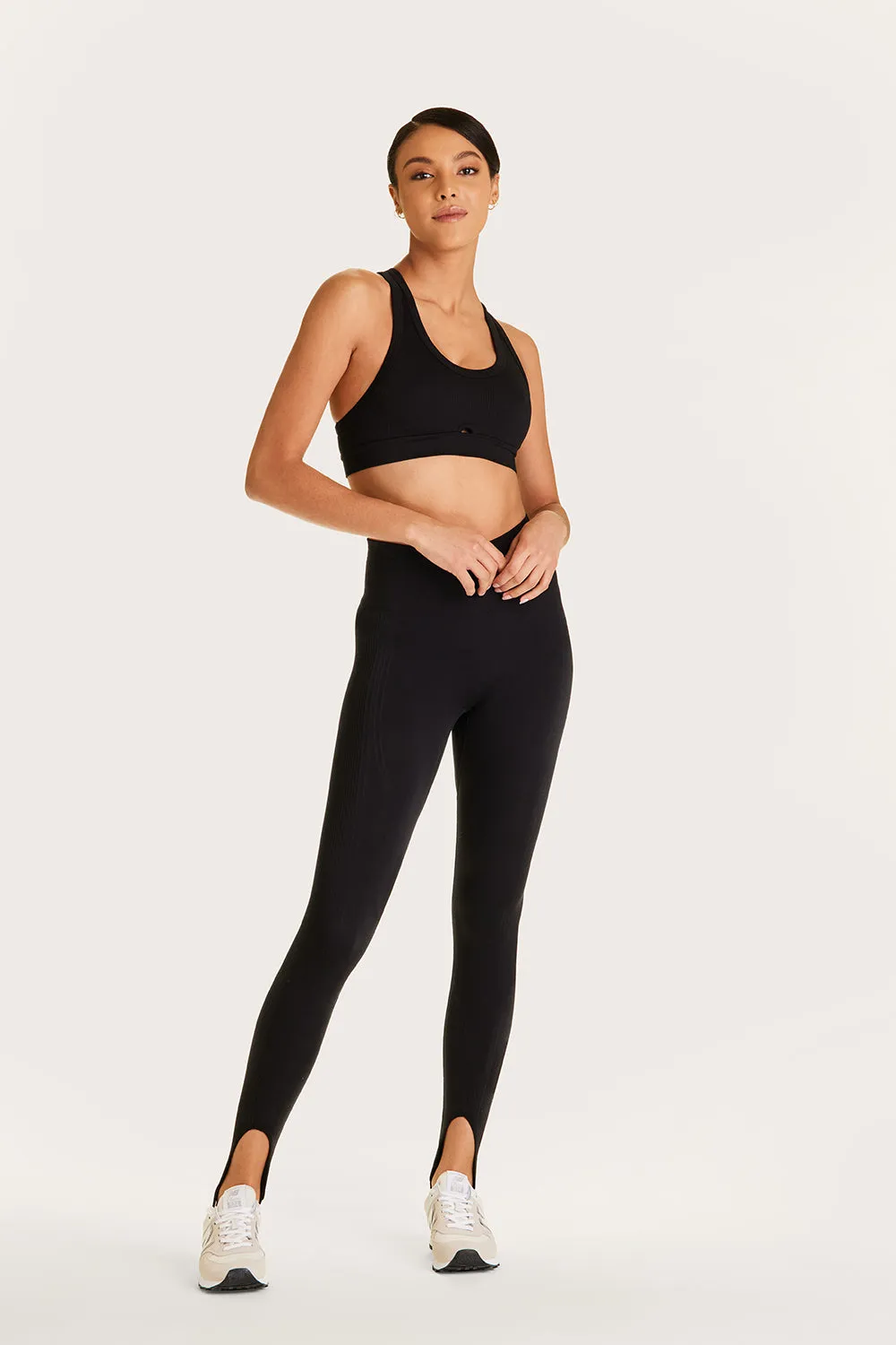 Barre Racer Bra