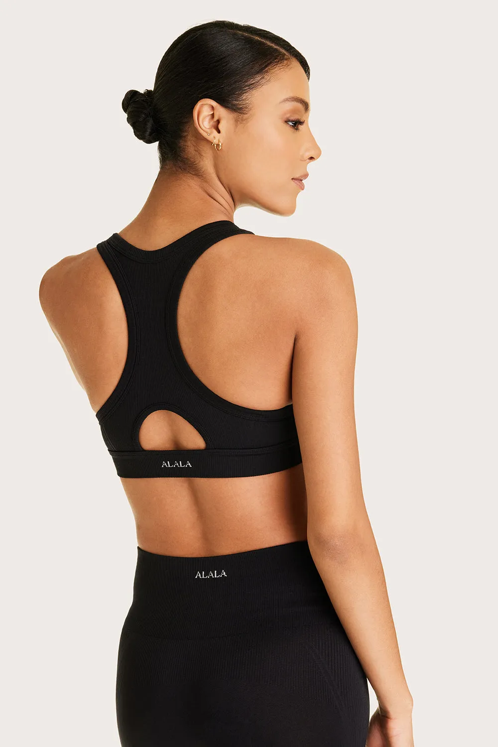 Barre Racer Bra