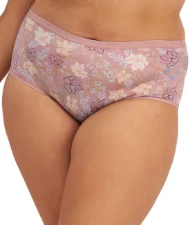 Berlei Lift & Shape Print Full Brief - Pink Floral