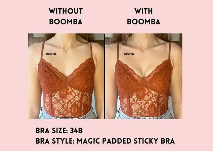 BOOMBA Magic Padded Sticky Bra