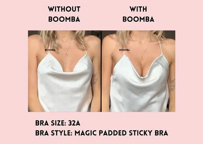 BOOMBA Magic Padded Sticky Bra