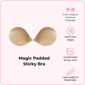 BOOMBA Magic Padded Sticky Bra