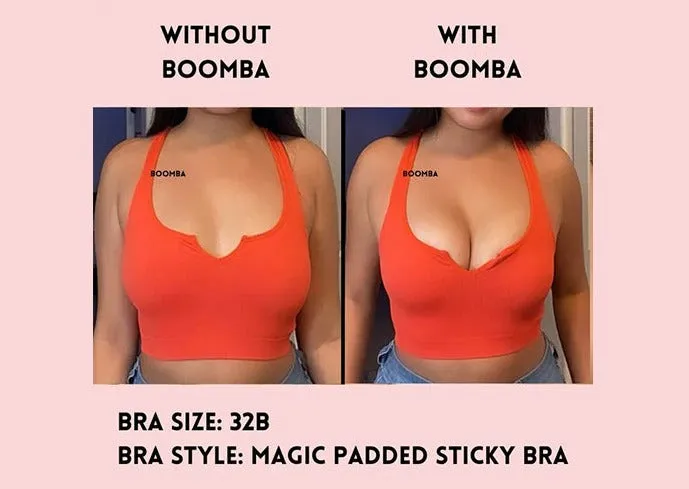 BOOMBA Magic Padded Sticky Bra