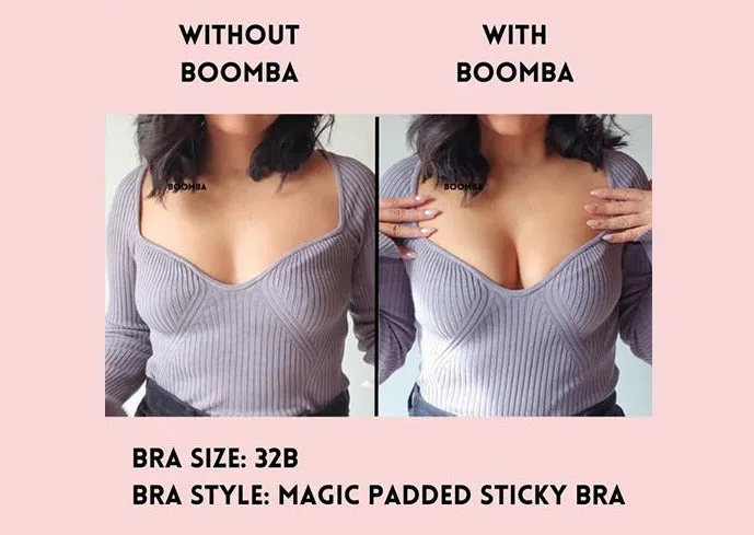 BOOMBA Magic Padded Sticky Bra