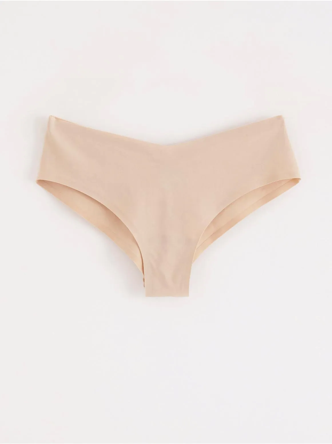 Bras & Honey Invisible Stretch Hipster Panty, Champagne 3 Pack