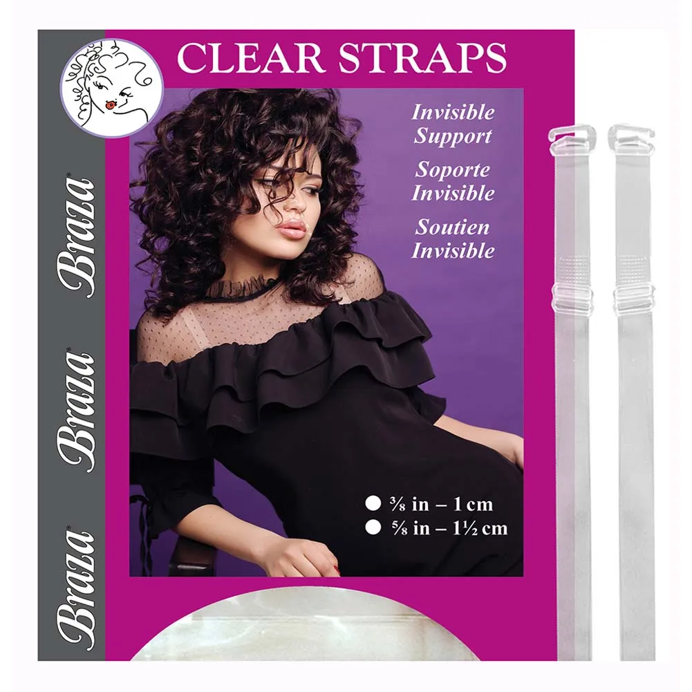 Braza Clear Straps - Wide - 51002