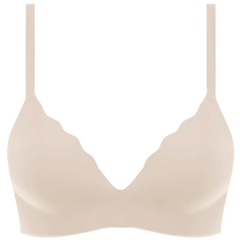 BWowd Wire Free Push Up Bra Au Natural Nude - BTemptd