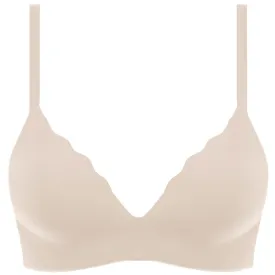 BWowd Wire Free Push Up Bra Au Natural Nude - BTemptd