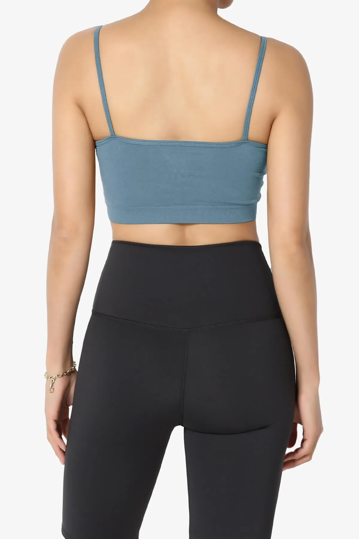 Cally Padded Crisscross Bralette PLUS MORE COLORS