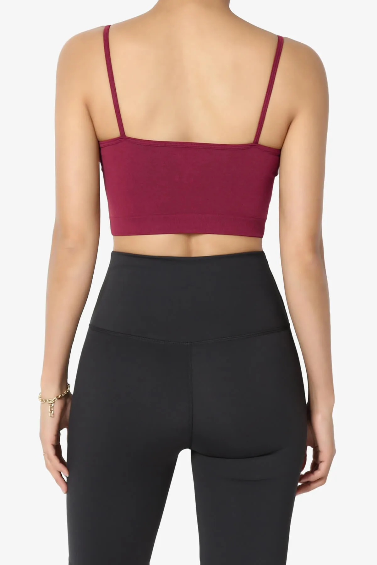 Cally Padded Crisscross Bralette PLUS MORE COLORS