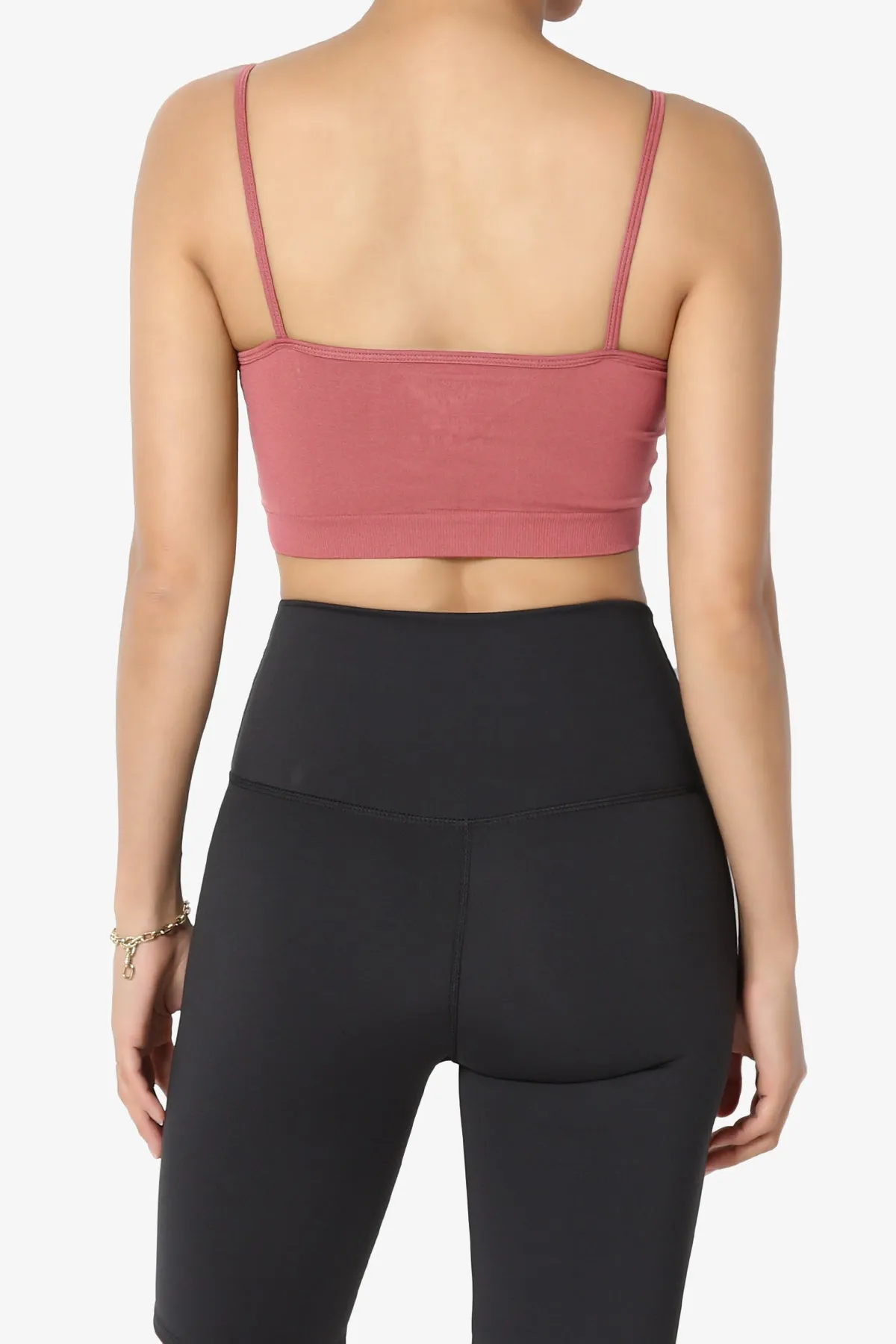 Cally Padded Crisscross Bralette