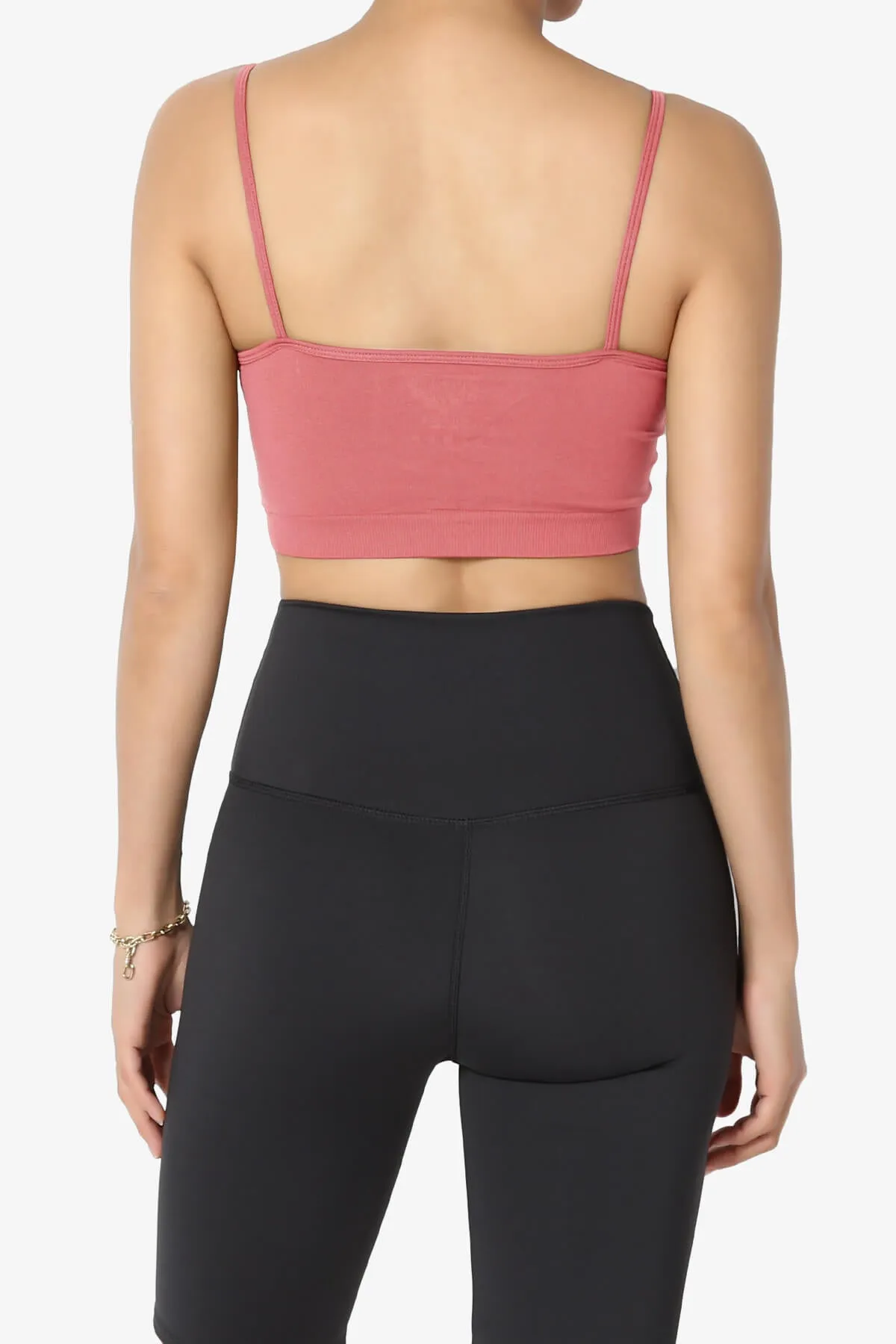 Cally Padded Crisscross Bralette