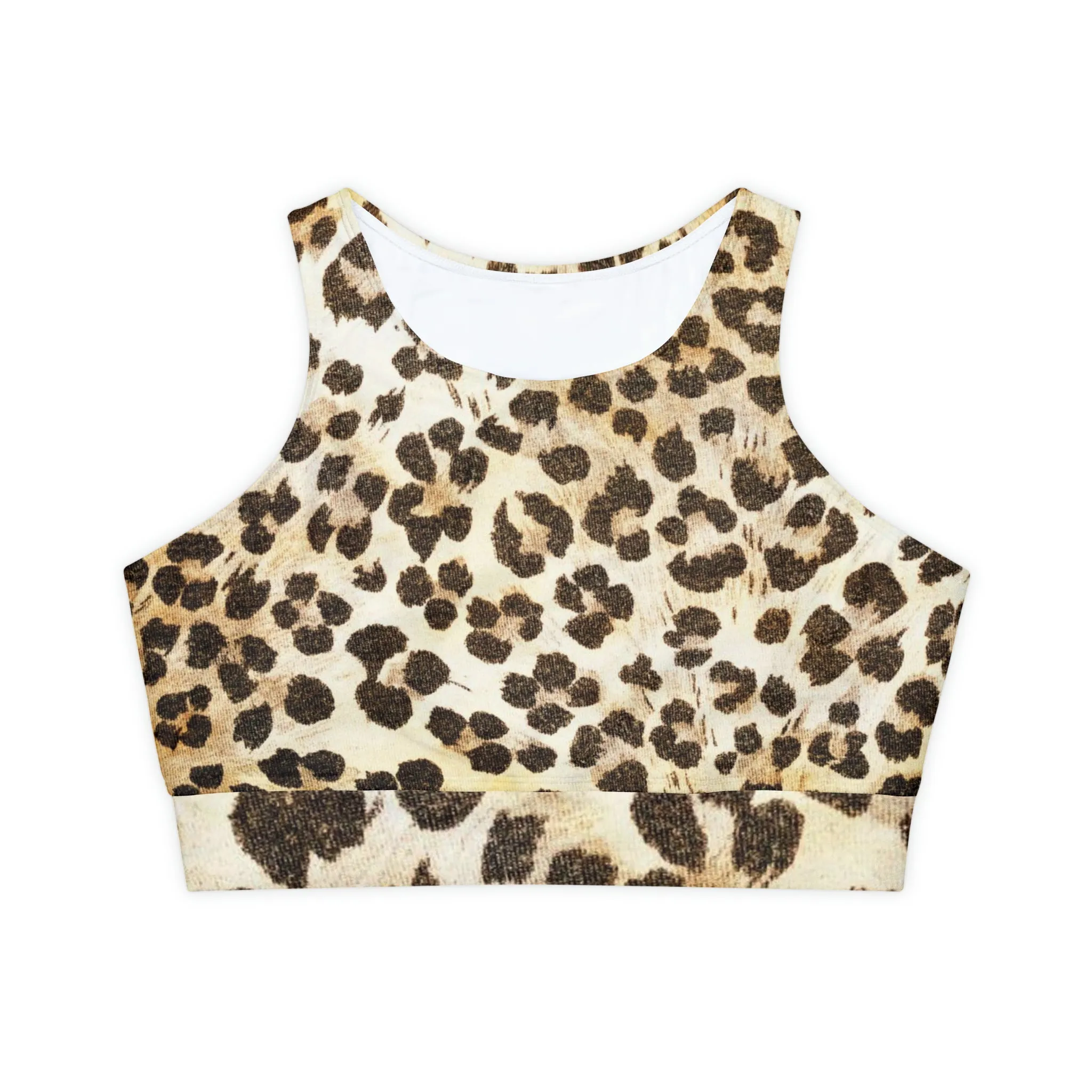 Cheetah - Inovax Padded Sports Bra