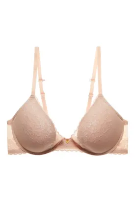 Cherry Blossom Convertible Spacer Push-Up Bra