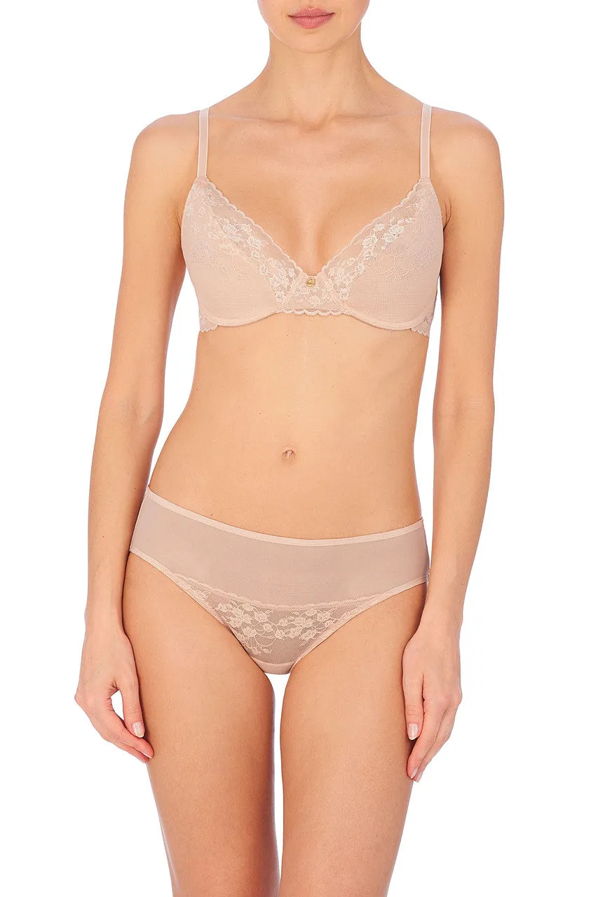 Cherry Blossom Convertible Spacer Push-Up Bra