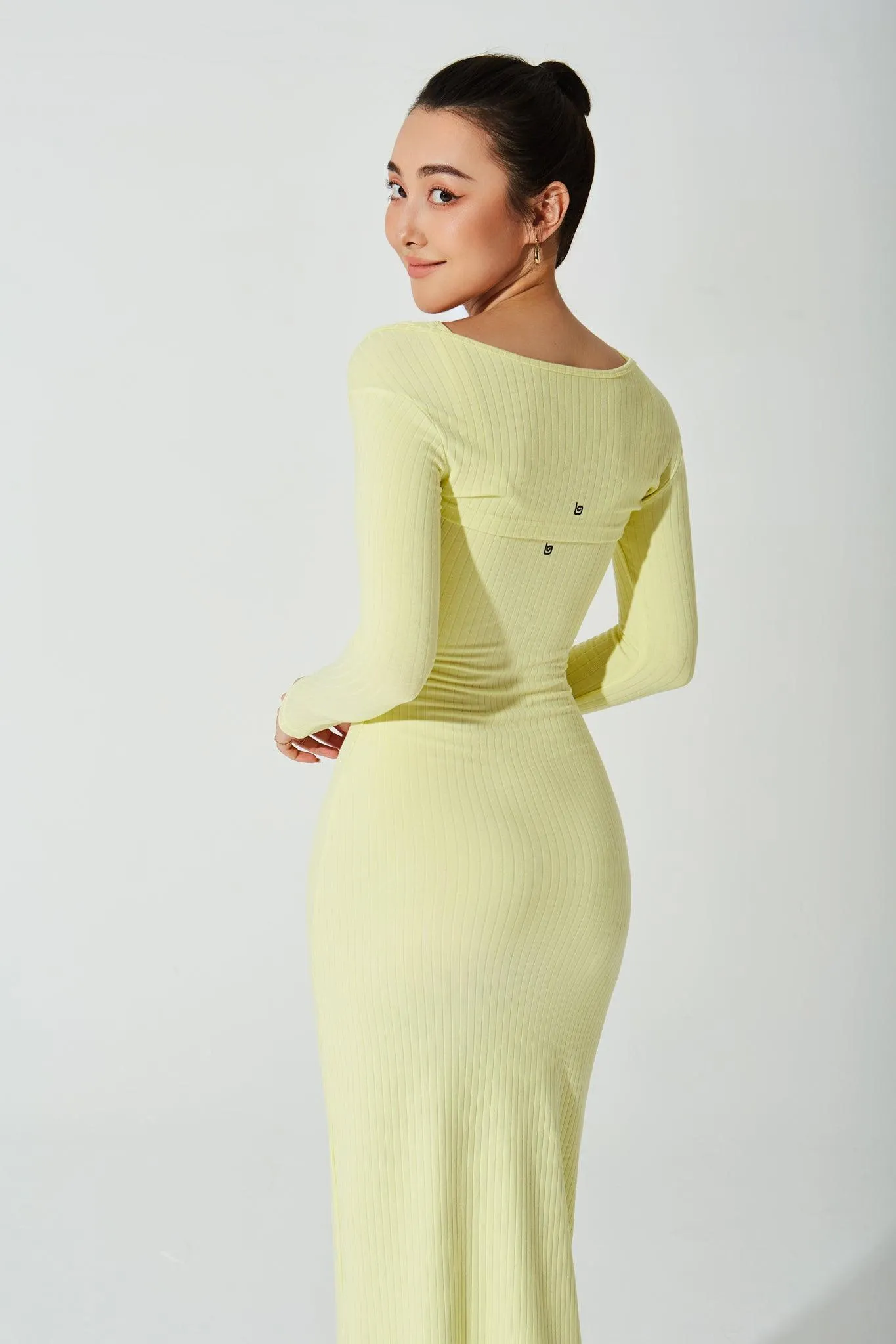 Classic Bolero Crop - Lemon