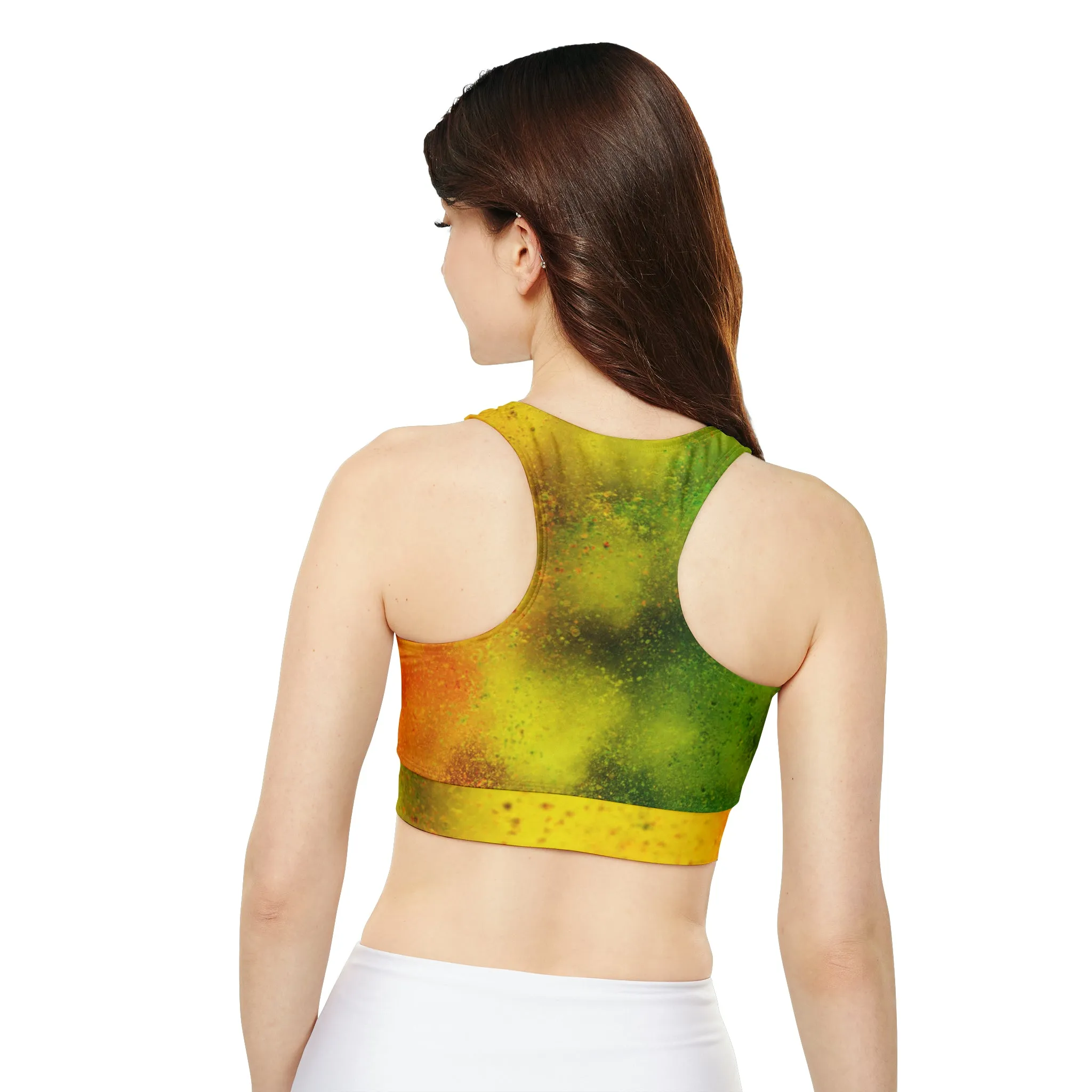 Colors Splash - Inovax Padded Sports Bra