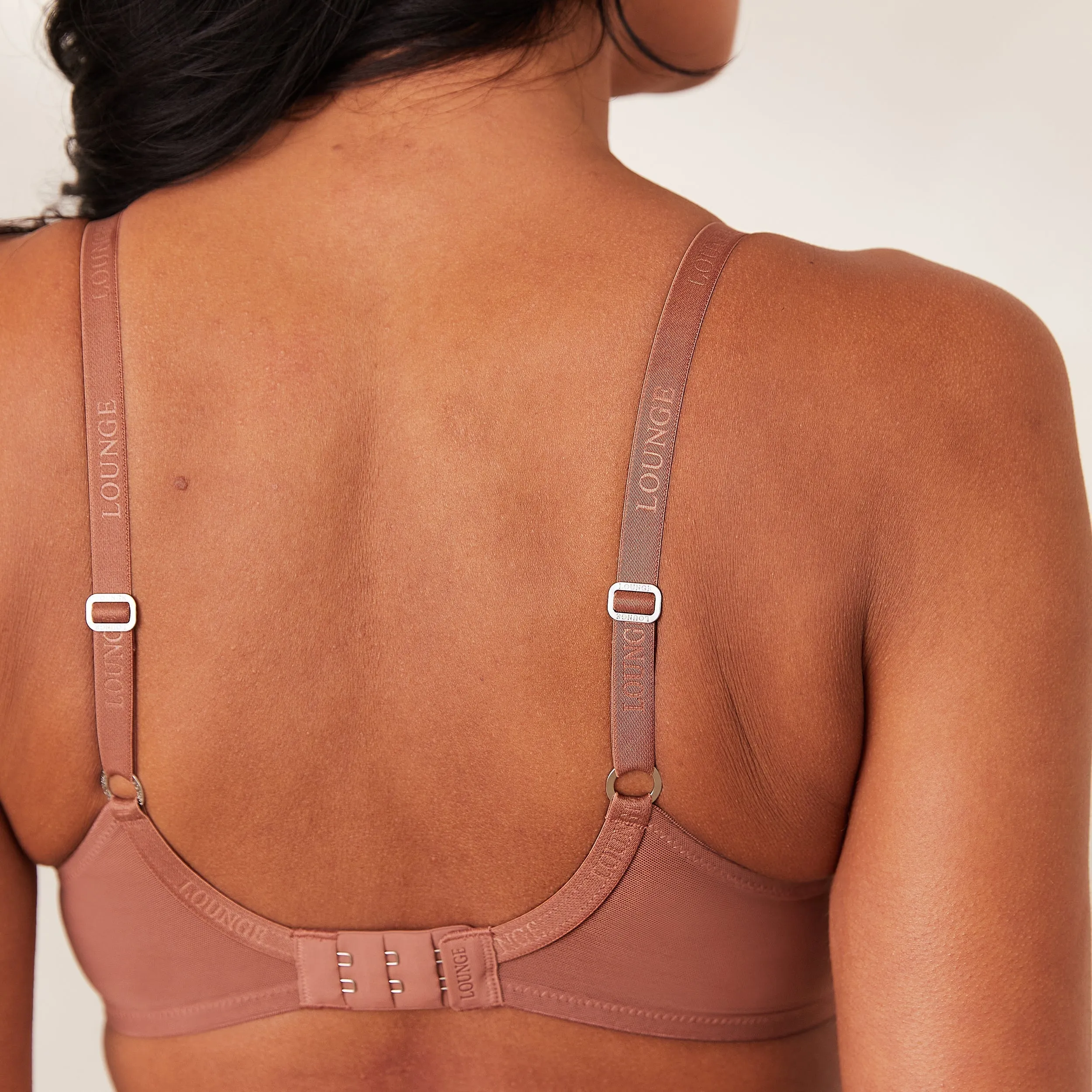 Comfort Push-Up T-shirt Bra  - Mocha