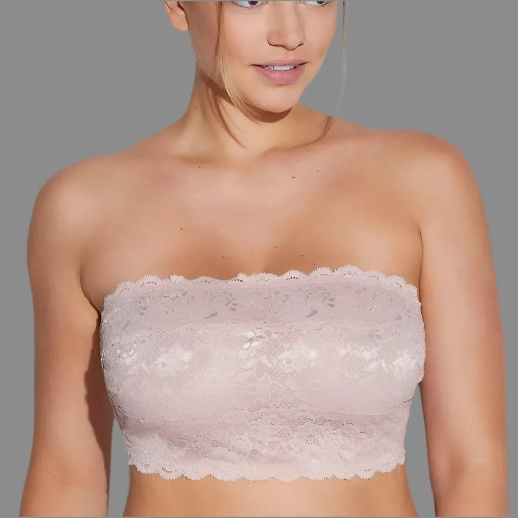 Cosabella - Never Say Never Curvy Flirtie Bandeau Bra - More Colors