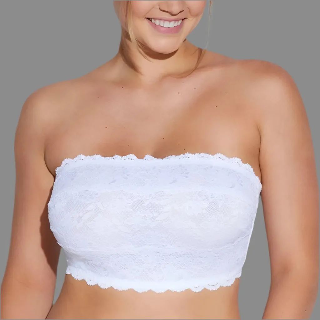 Cosabella - Never Say Never Curvy Flirtie Bandeau Bra - More Colors