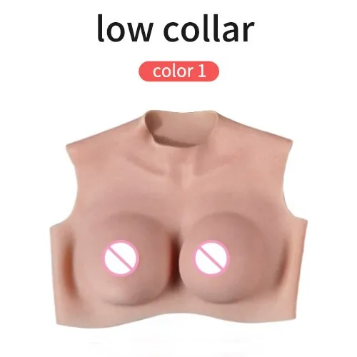 Cosplay Costumes Silicone Breast Plate Boobs