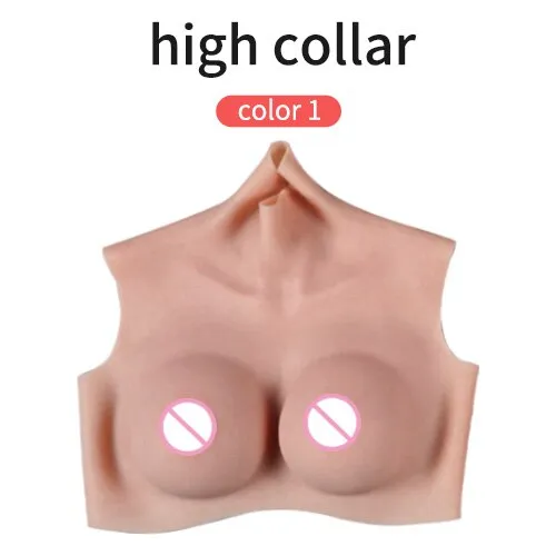 Cosplay Costumes Silicone Breast Plate Boobs