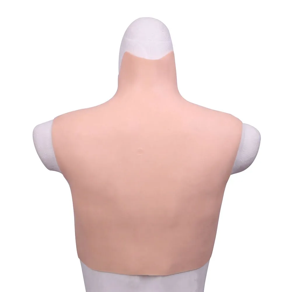 Cosplay Costumes Silicone Breast Plate Boobs