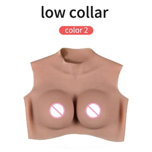 Cosplay Costumes Silicone Breast Plate Boobs