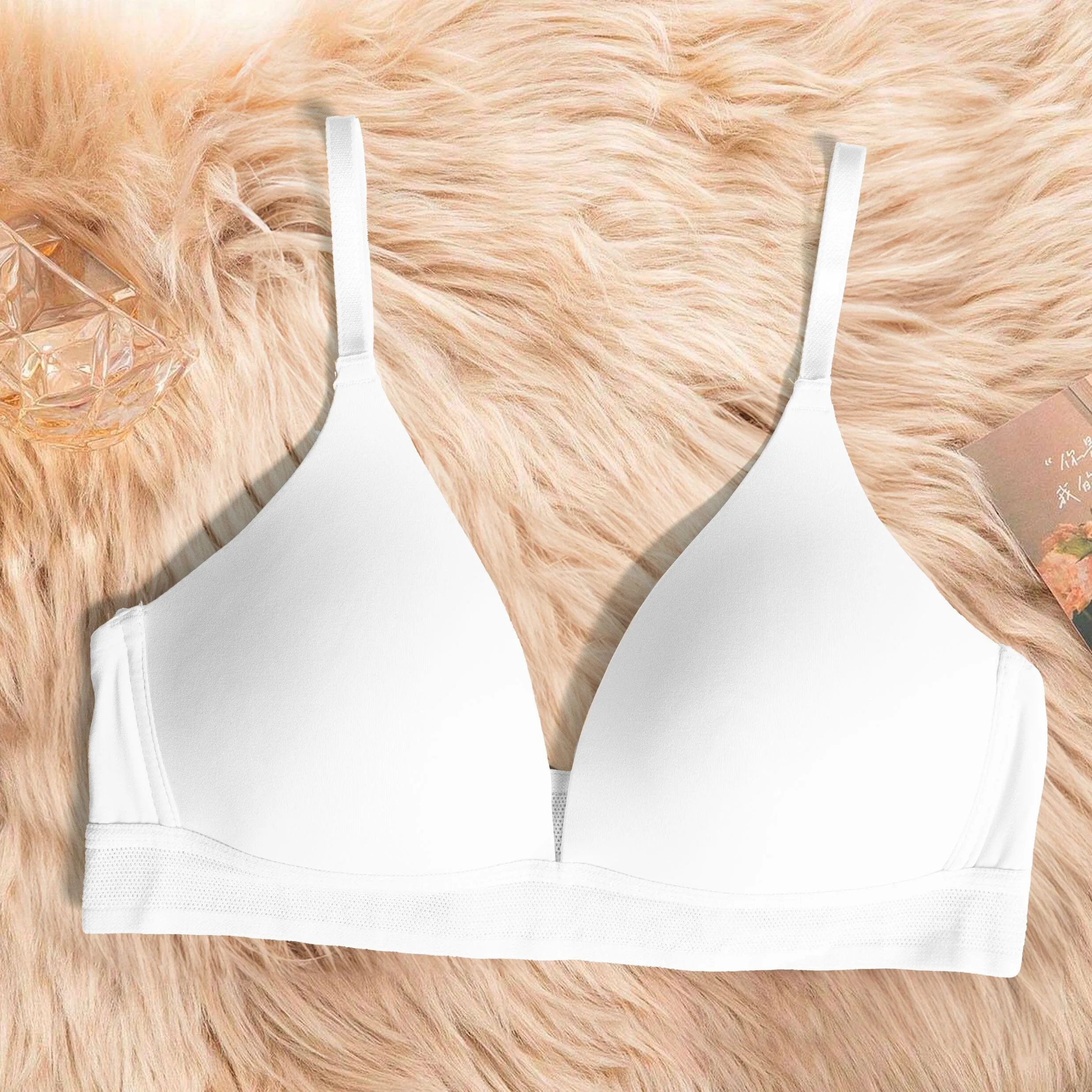 Cumming Women's Comfortable Seamless Bra