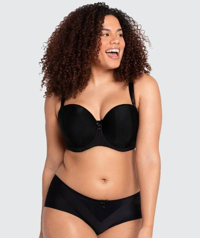 Curvy Kate Luxe Strapless Bra - Black