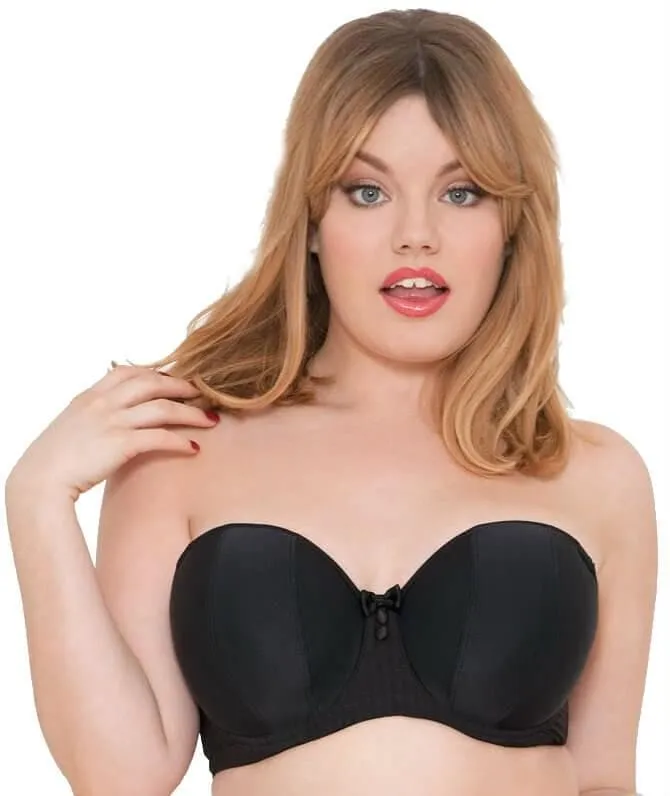 Curvy Kate Luxe Strapless Bra - Black