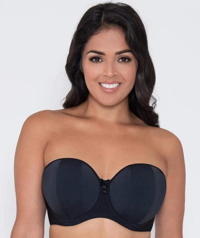 Curvy Kate Luxe Strapless Bra - Black