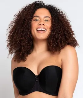 Curvy Kate Luxe Strapless Bra - Black